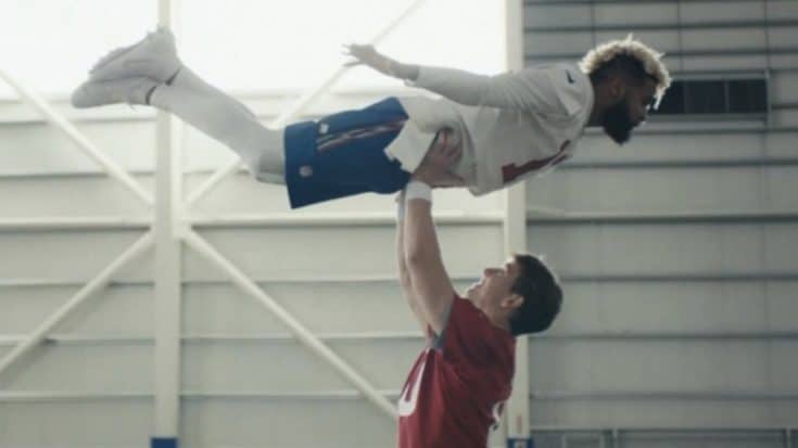 NFL Players Recreate “Dirty Dancing” Scene In 2018 Super Bowl Commercial | Country Music Videos