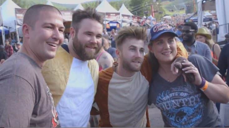 Country Duo Helps Fan Pull Off Epic Marriage Proposal | Country Music Videos