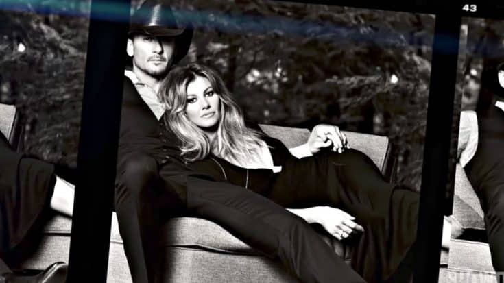 Tim McGraw & Faith Hill’s Most Romantic Moments Caught On Tape | Country Music Videos