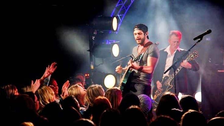 Thomas Rhett Shocks Fans With Legendary Secret Guest | Country Music Videos