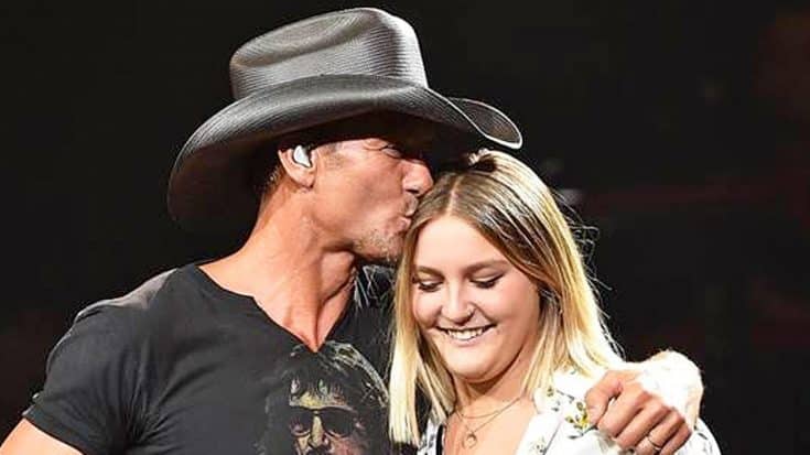 Tim McGraw Was Nervous To Ask His Teenage Daughter To Sing With Him | Country Music Videos