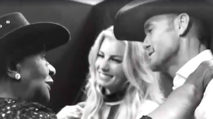 Tim McGraw & Faith Hill Share Special Moment With 95-Year-Old Country Fan | Country Music Videos
