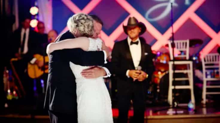 Tim McGraw Crashes Wedding & Performs For Special Father-Daughter Dance | Country Music Videos