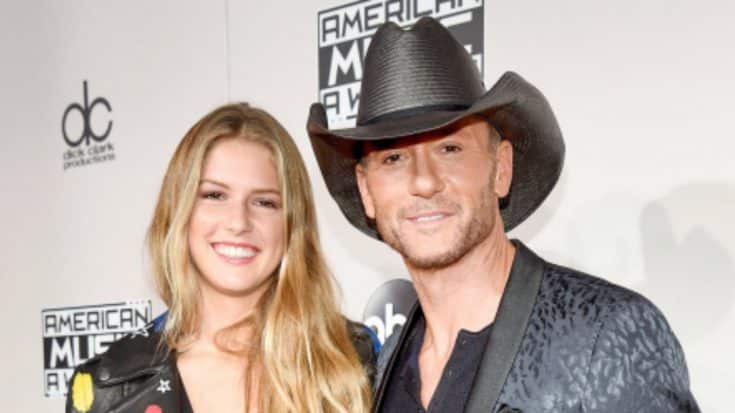 Tim McGraw’s Daughter Steals The Show At The American Music Awards | Country Music Videos