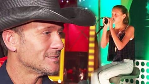 How Tim McGraw Feels About Daughter Audrey’s Singing Career (VIDEO) | Country Music Videos