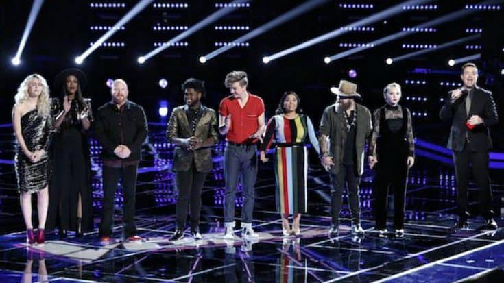 Shocking ‘Voice’ Eliminations Send Favorites Home And Leaves One Coach Without A Team | Country Music Videos