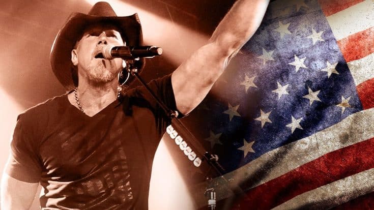 Trace Adkins Bleeds Red, White & Blue With Tribute To American Grit | Country Music Videos