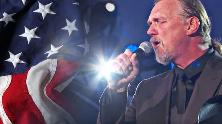 Trace Adkins Honors Fallen Soldiers With Haunting ‘Arlington’ Tribute | Country Music Videos