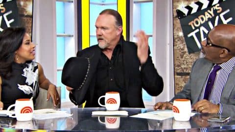 Trace Adkins Finally Reveals What Would Make Him Cut His Hair | Country Music Videos