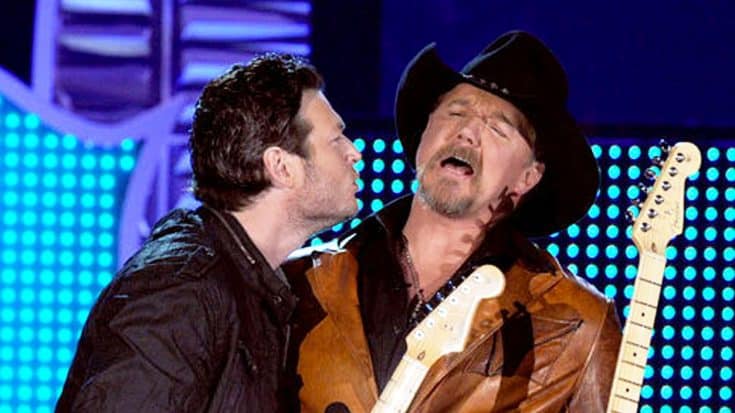 Trace Adkins Talks Blake Shelton: ‘He Is Out Of Control’ | Country Music Videos