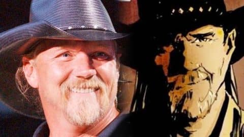 Trace Adkins Is Inspiration For Bada$$ Comic Character! (VIDEO) | Country Music Videos