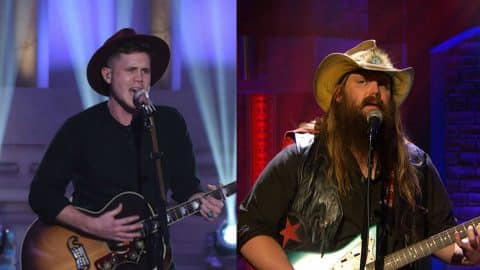 American Idol Contestant Wows With Chris Stapleton Cover Country Rebel