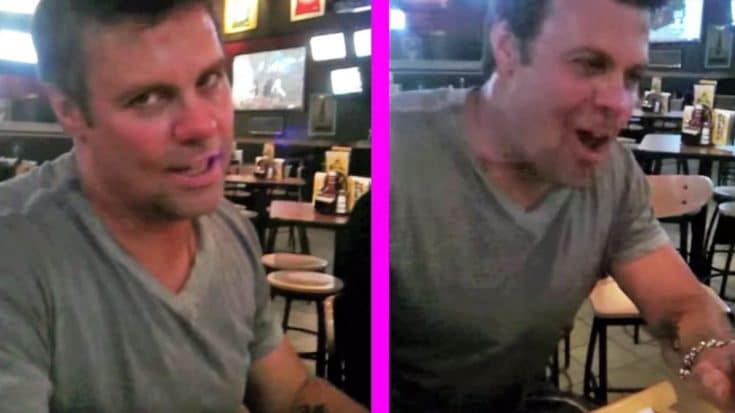 How Far Did Troy Gentry Get In The BLAZING HOT Wing Challenge?? | Country Music Videos