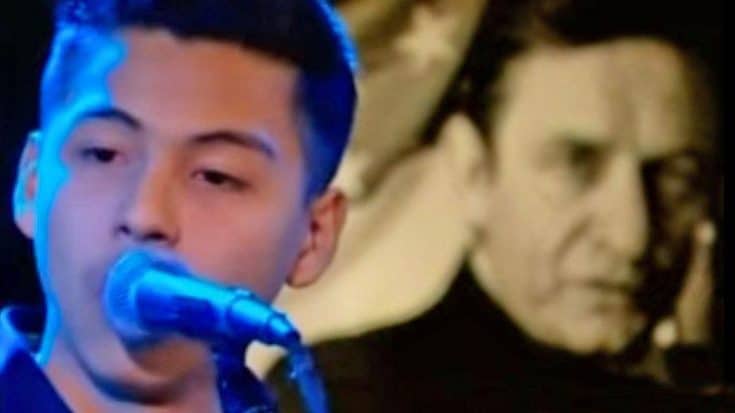 15-Year-Old Sounds Practically Identical To Johnny Cash In Fiery ‘Ring Of Fire’ Performance | Country Music Videos