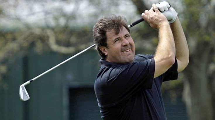 Vince Gill Shares His Love Of Golf With Grandson On His 2nd Birthday | Country Music Videos