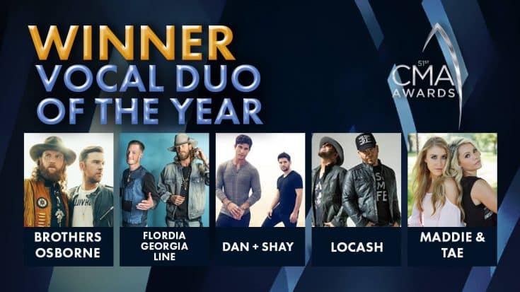 CMA Awards Announce Vocal Duo Of The Year | Country Music Videos