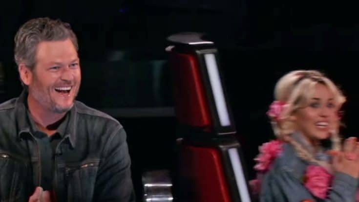 You’ll Never Guess Which Country Icon Made A Surprise Appearance On ‘The Voice’ | Country Music Videos