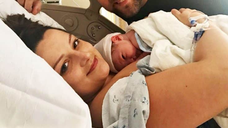 NASCAR Legend Welcomes Beautiful Baby To The Family | Country Music Videos