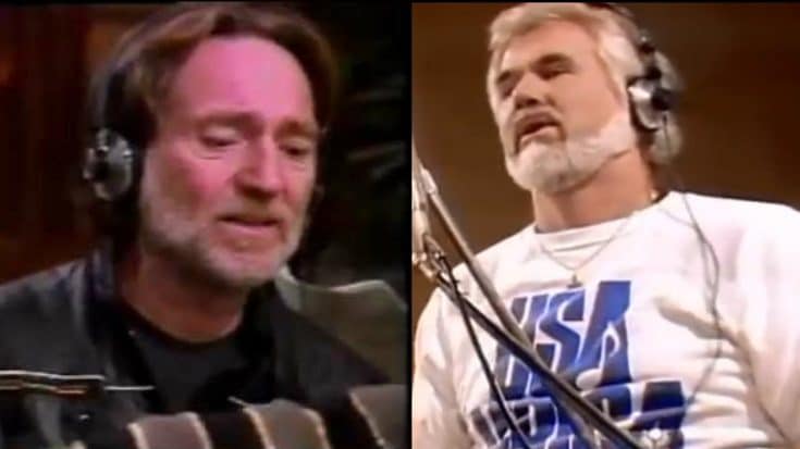 More Than 40 Artists Gather At Kenny Rogers’ Studio To Record ‘We Are The World’ Collaboration | Country Music Videos