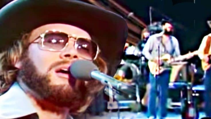 Hank Jr.’s Live 1980s ‘Whiskey Bent & Hell Bound’ Is Exactly What You Need | Country Music Videos