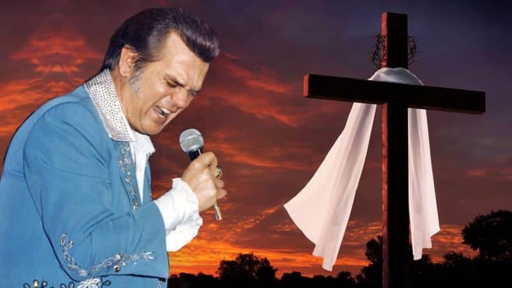 Old Live Performance Of Conway Twitty Singing ‘Why Me Lord’ | Country Music Videos