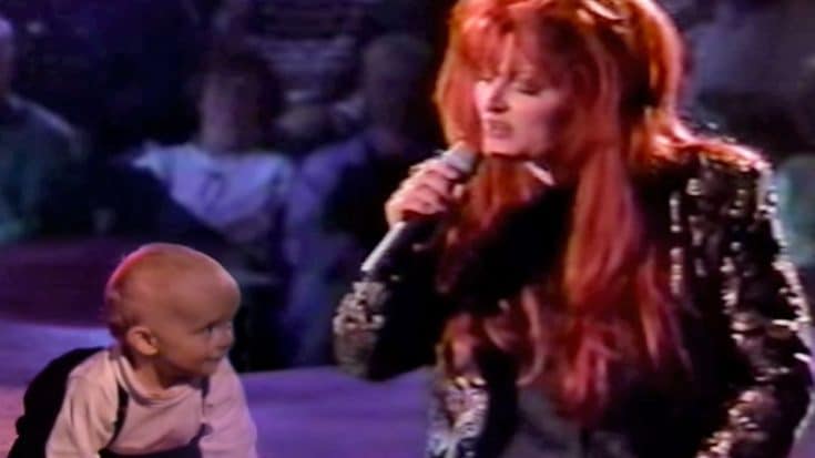 Wynonna Judd Serenades Her Baby Boy Elijah With “My Angel Is Here” | Country Music Videos