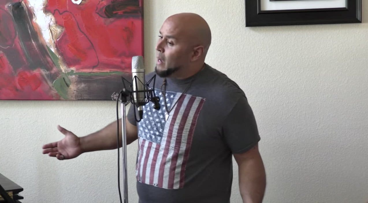 Viral Singing Dad Delivers Another Soulful Cover Of A Chris Stapleton Hit | Country Music Videos