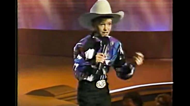 Young Justin Timberlake Shows Country Roots With Impressive Alan Jackson Tribute | Country Music Videos