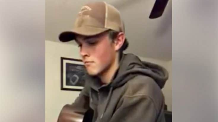 Young Fan Leaves Us Speechless With Amazing Tribute To Daryle Singletary | Country Music Videos