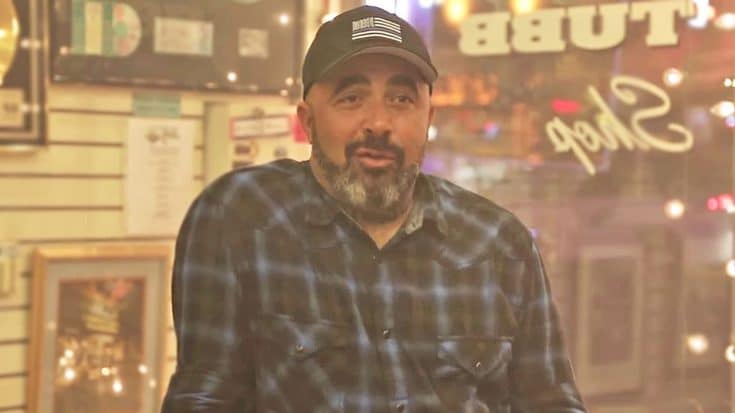 Learn All About The Nitty-Gritty That Went Into Making Aaron Lewis’ ‘That Ain’t Country’ Video | Country Music Videos