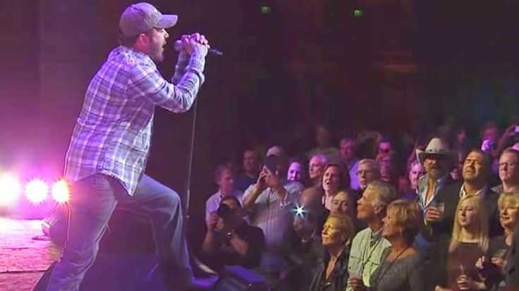 Aaron Lewis Packs A Punch With Red-Hot Cover Of Lynyrd Skynyrd’s ‘Saturday Night Special’ | Country Music Videos