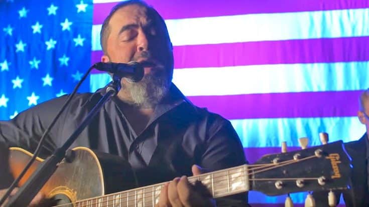 ‘Whiskey And You’ Goes Acoustic In Chill-Inducing Performance From Aaron Lewis | Country Music Videos