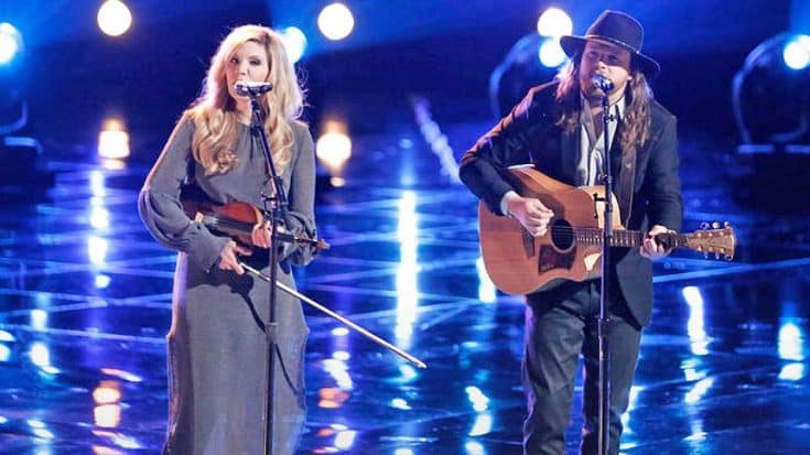 Alison Krauss Joins Adam Wakefield For Legendary Duet On ‘The Voice’ | Country Music Videos