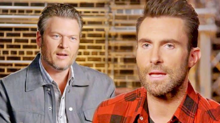 Adam Levine Hurls Absurd Accusation At Blake Shelton So ‘Voice’ Singers Won’t Pick Him | Country Music Videos