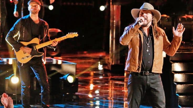 Adam Wakefield Delivers Earth-Shaking Performance Of A Journey Classic | Country Music Videos