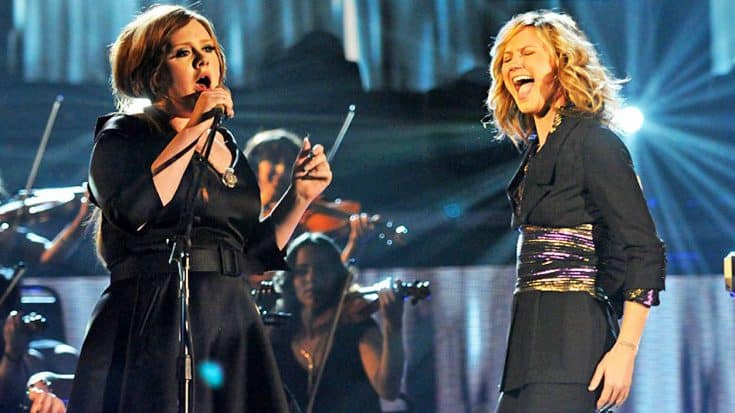 Sugarland & A Young Adele Take Down Grammys With Killer Medley Performance | Country Music Videos