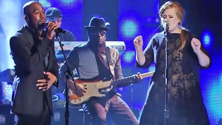 Adele & Darius Rucker Leave Lady Antebellum In Tears With Stunning ‘Need You Now’ | Country Music Videos