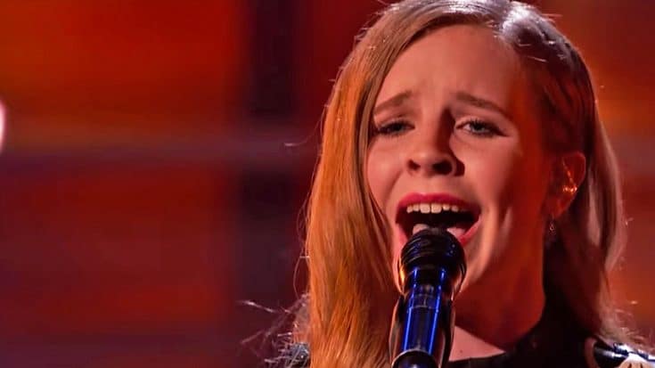 Undeniably Talented 12-Year-Old Gives Jaw-Dropping ‘I Hope You Dance’ Rendition | Country Music Videos