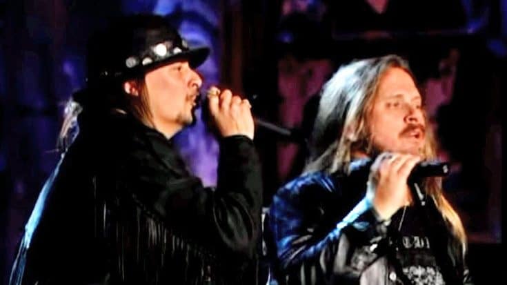 Kid Rock & Skynyrd Join Forces At Hall Of Fame To Perform “Sweet Home Alabama” | Country Music Videos