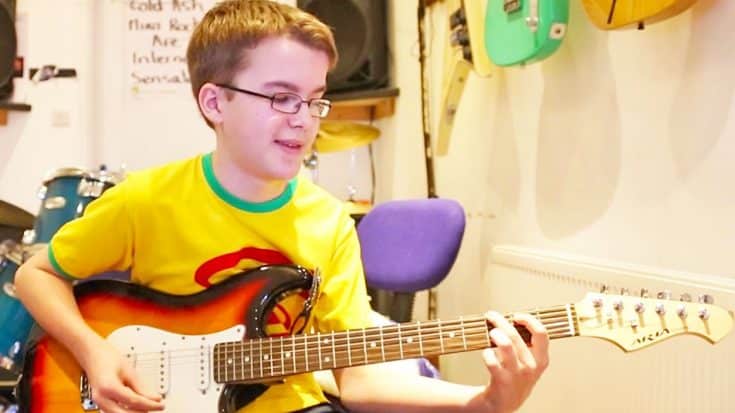 Young Kid Makes Every Southern Rock Fan Proud With ‘Sweet Home Alabama’ Cover | Country Music Videos