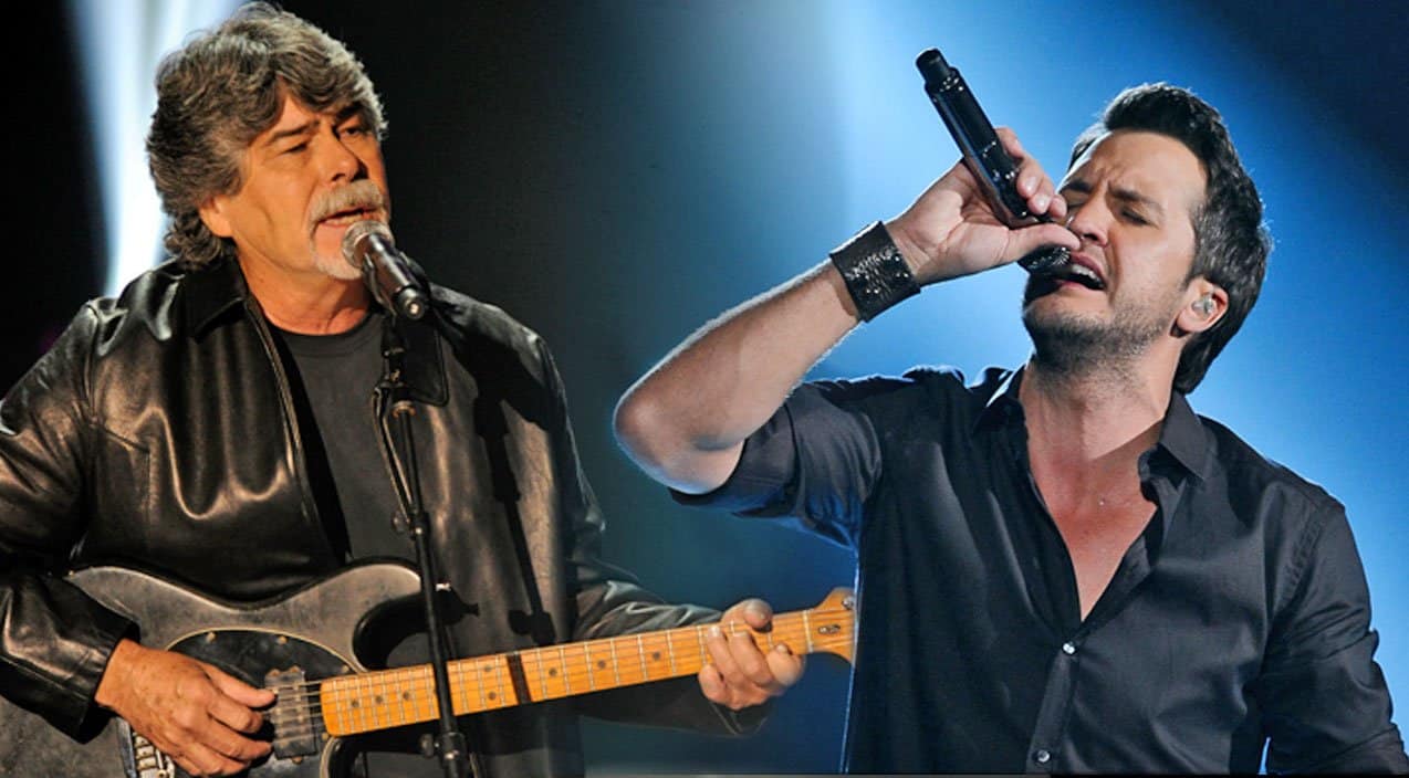 Luke Bryan and Alabama Perform ‘Love In The First Degree’ Live (WATCH