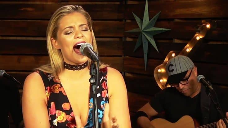 Lauren Alaina Explodes With Powerful Performance Of Brooks & Dunn’s ‘Believe’ | Country Music Videos