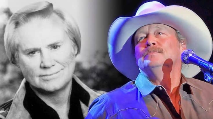 Heartbroken Alan Jackson Performs ‘He Stopped Loving Her Today’ On The Day George Jones Died | Country Music Videos