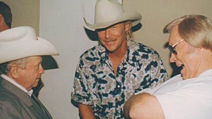 Alan Jackson Remembers Time Spent With George Jones | Country Music Videos