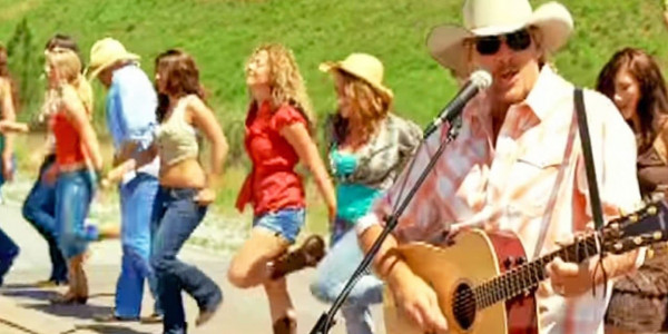 Alan Jackson's "Good Time" music video still