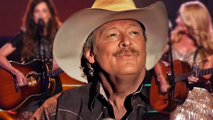 Alan Jackson Gets Sweetly Serenaded By Two Of Country Music’s Loveliest Gals | Country Music Videos