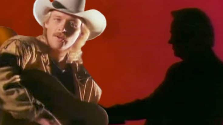 Alan Jackson Recruits Epic Guest Star For Fiery ‘Don’t Rock The Jukebox’ | Country Music Videos