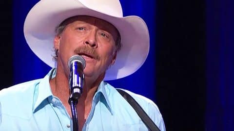 Alan Jackson Honors Wife With Fairytale Ballad ‘I’d Love You All Over ...