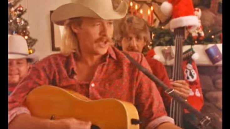 Alan Jackson Sings “I Only Want You For Christmas” In 1991 Video | Country Music Videos