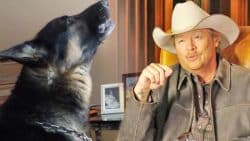 Dog Pays An Emotional Tribute To Alan Jackson’s ‘Remember When’ | Country Music Videos